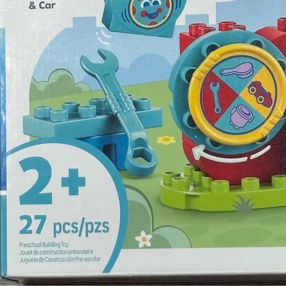 LEGO Duplo 27pcs Mickey Mouse Clubhouse & Car 10454 NEW Sealed - Picture 3 of 8